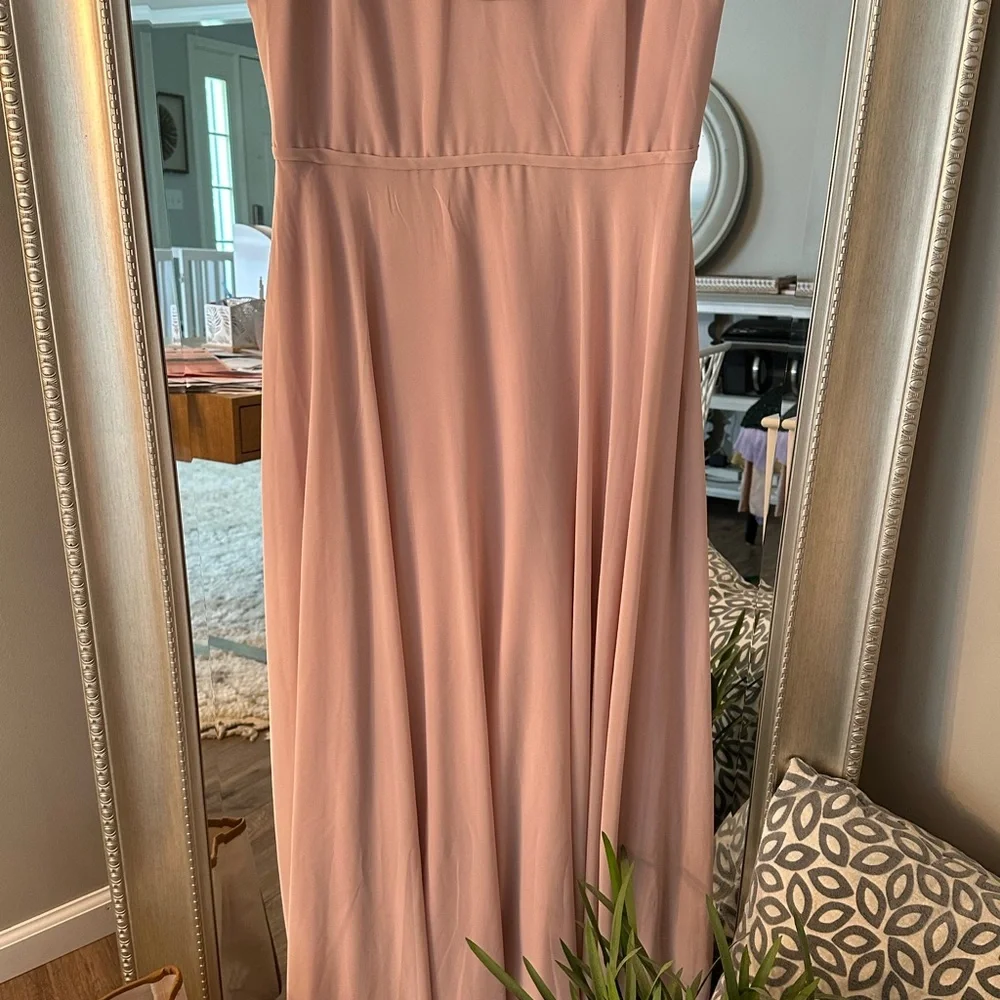 Brand: Levkoff Size 12 chiffon dress - Picture 9 of 9